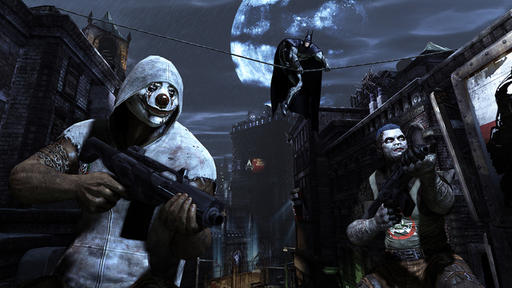 Batman: Arkham City - Новые скриншоты Batman: Arkham City